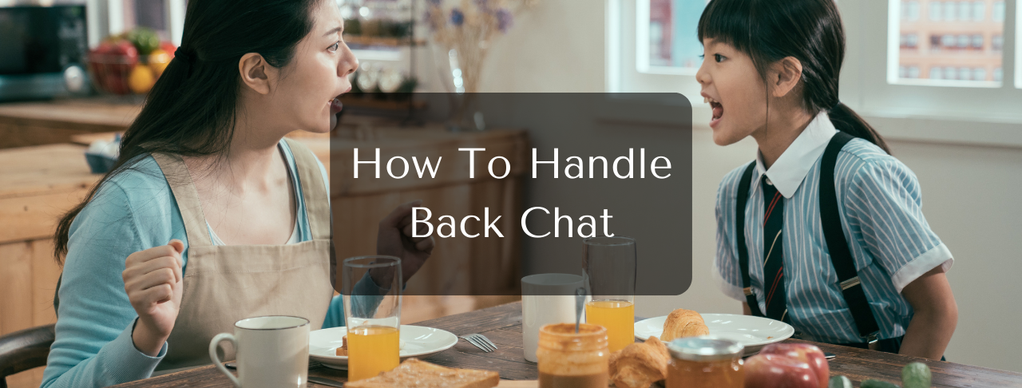 How To Handle Back Chat